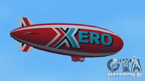 Дирижабль из GTA 5 (Xero Gas) для GTA Vice City