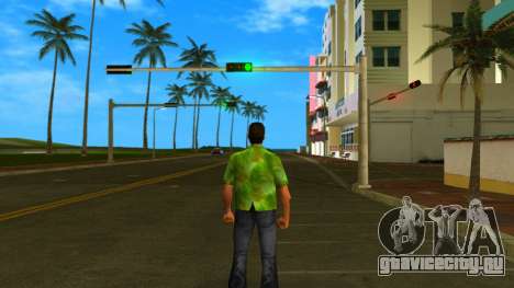 Green T-Shirt Tommy для GTA Vice City