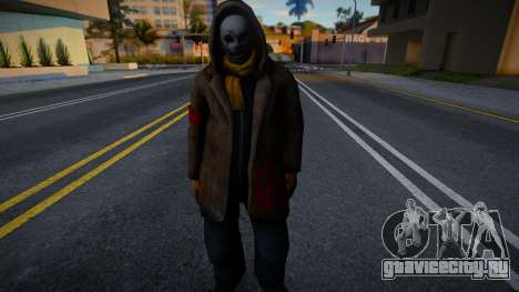 Anarky Thugs from Arkham Origins Mobile v3 для GTA San Andreas