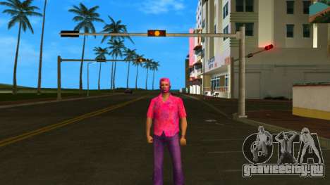 Tommy - pink style для GTA Vice City