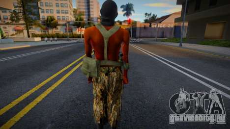 Soldado do Urso для GTA San Andreas