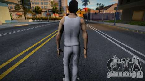 Skin from Sleeping Dogs v14 для GTA San Andreas