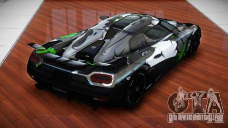 Koenigsegg Agera R G-Tuned S1 для GTA 4