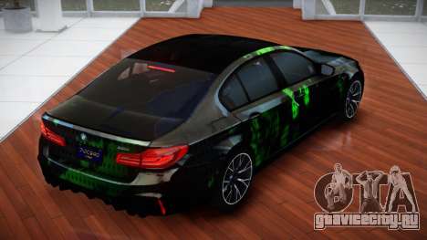 BMW M5 CS S9 для GTA 4