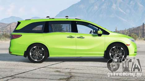 Honda Odyssey Elite 2022〡add-on