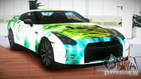 Nissan GT-R RX S3 для GTA 4