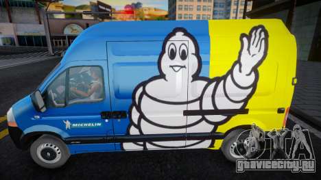 Renault Master Michelin для GTA San Andreas