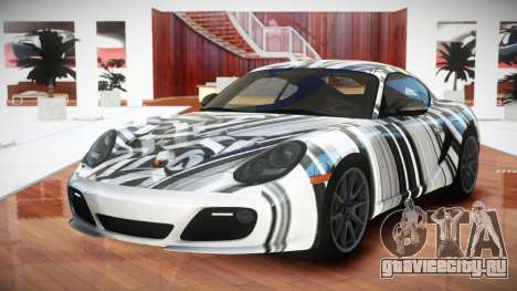 Porsche Cayman SV S3 для GTA 4