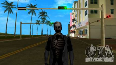 Skull Tommy для GTA Vice City