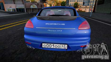 Porsche Panamera GTS (White RPG) для GTA San Andreas