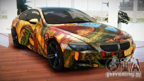 BMW M6 E63 SMG S9 для GTA 4