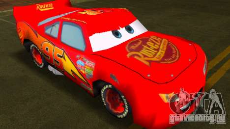 Lightning McQueen v1 для GTA Vice City