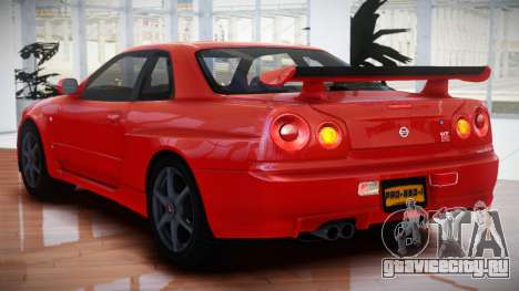 Nissan Skyline GT-R R34 QX для GTA 4