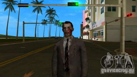 Zombie from GTA UBSC v3 для GTA Vice City