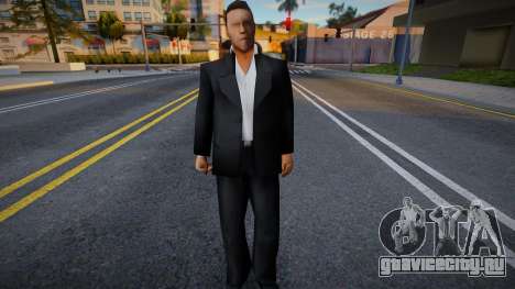 White Male Young Undercover Cop для GTA San Andreas