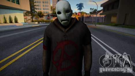 Anarky Thugs from Arkham Origins Mobile v2 для GTA San Andreas