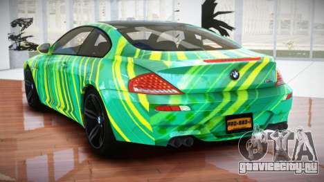 BMW M6 E63 SMG S1 для GTA 4