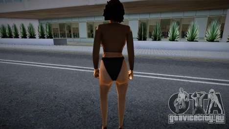Женщина в нижнем белье для GTA San Andreas