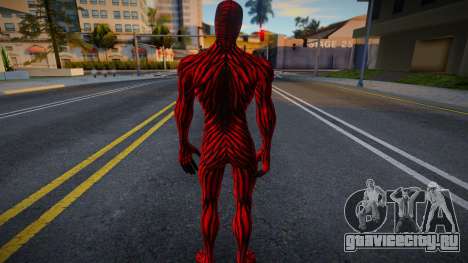 Spider man WOS v21 для GTA San Andreas
