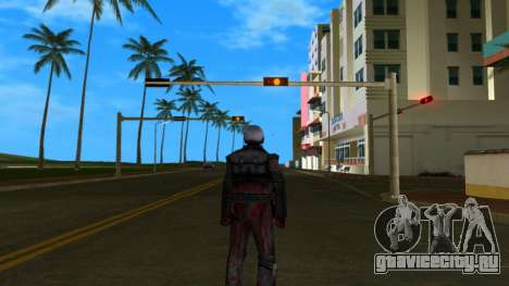 Zombie Swat (GTA Long Night) для GTA Vice City