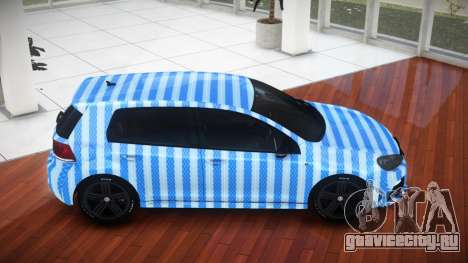 Volkswagen Golf RT S6 для GTA 4
