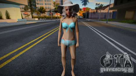 Девушка в купальнике 10 для GTA San Andreas