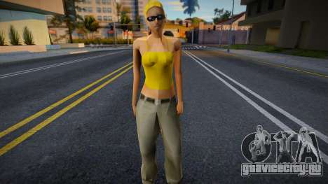 LSV Girl для GTA San Andreas