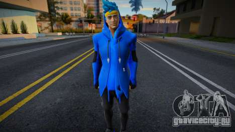 Fortnite - Ninja v3 для GTA San Andreas