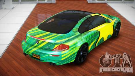 BMW M6 E63 SMG S1 для GTA 4