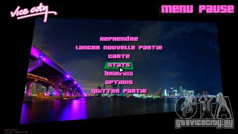 Miami City Background для GTA Vice City