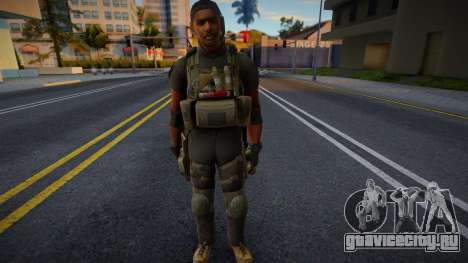 Григгс V1 из Call of Duty Modern Warfare для GTA San Andreas