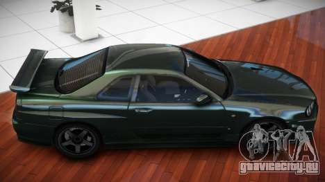 Nissan Skyline R34 GT-R V-Spec для GTA 4