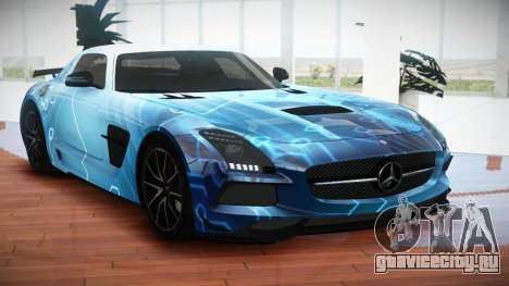 Mercedes-Benz SLS Z-Style S3 для GTA 4