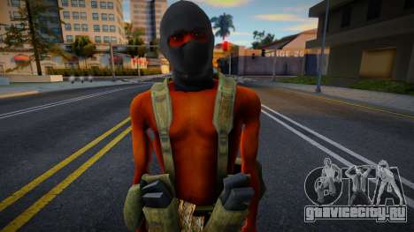 Soldado do Urso для GTA San Andreas