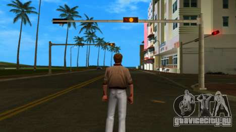 Zombie Detective для GTA Vice City