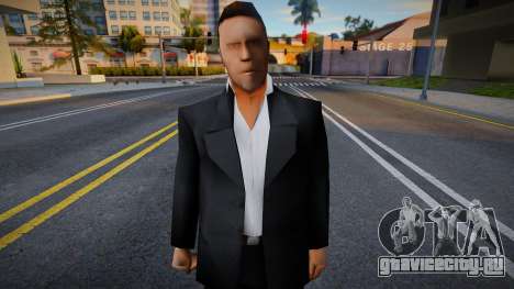 White Male Young Undercover Cop для GTA San Andreas