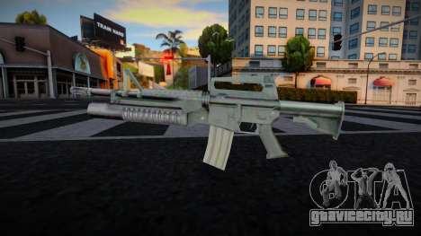 9mm AR from Half-Life для GTA San Andreas