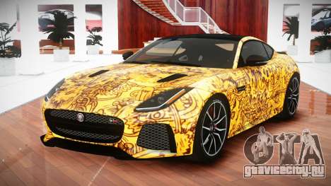 Jaguar F-Type X152 S8 для GTA 4