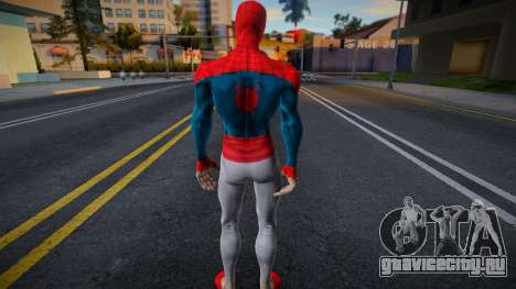 Spider man WOS v32 для GTA San Andreas