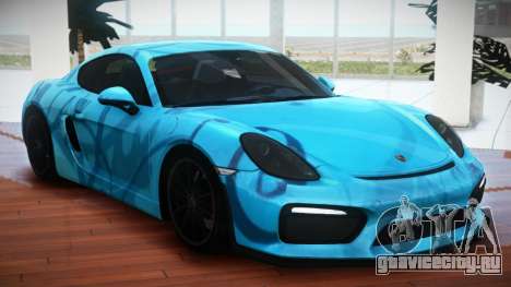 Porsche Cayman ZS S9 для GTA 4