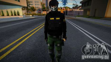 Солдат из DEL CONAS V2 для GTA San Andreas
