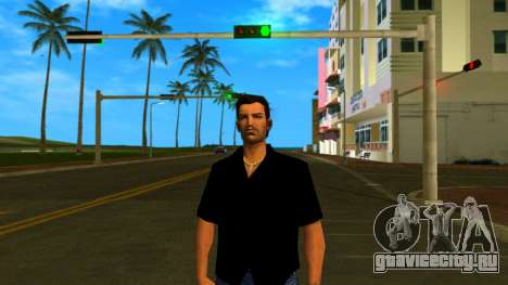 Tommy Camicia Nera для GTA Vice City