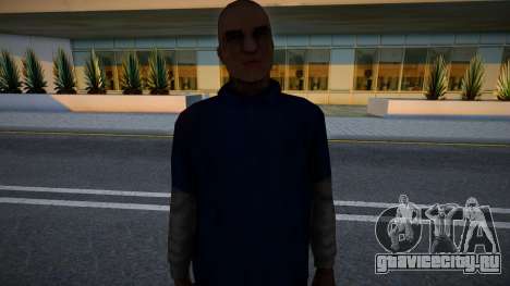 Ацтек в стиле CRMP v2 для GTA San Andreas