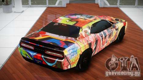 Dodge Challenger SRT XR S1 для GTA 4