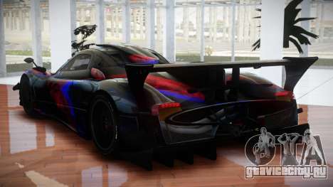 Pagani Zonda R E-Style S4 для GTA 4