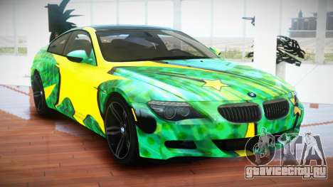 BMW M6 E63 SMG S1 для GTA 4