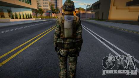 Солдат США из Battlefield 2 v5 для GTA San Andreas