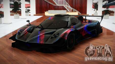 Pagani Zonda R E-Style S4 для GTA 4
