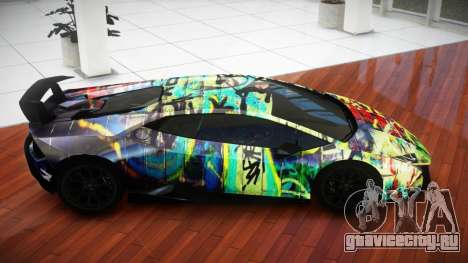 Lamborghini Huracan GT-S S10 для GTA 4