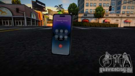 iPhone 14 Pro для GTA San Andreas